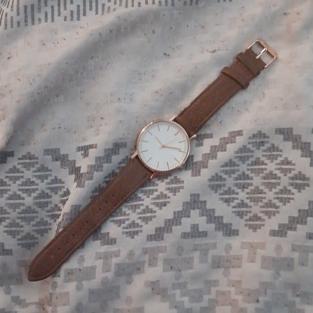 Quartz Watch Brown